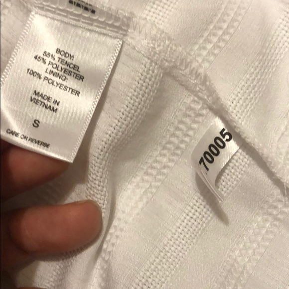 NY&C White Maxi, size S halter - Picture 7 of 8